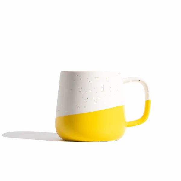 Aksesurai Puodelis Yellow