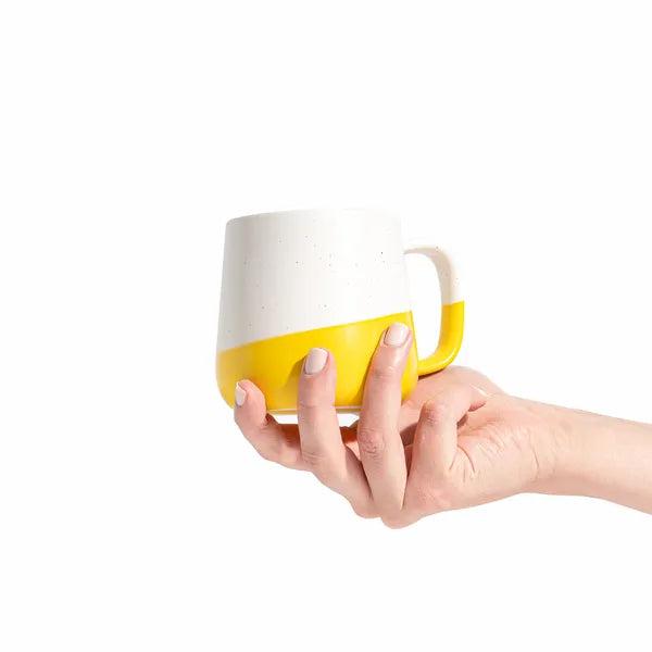 Aksesurai Puodelis Yellow 2