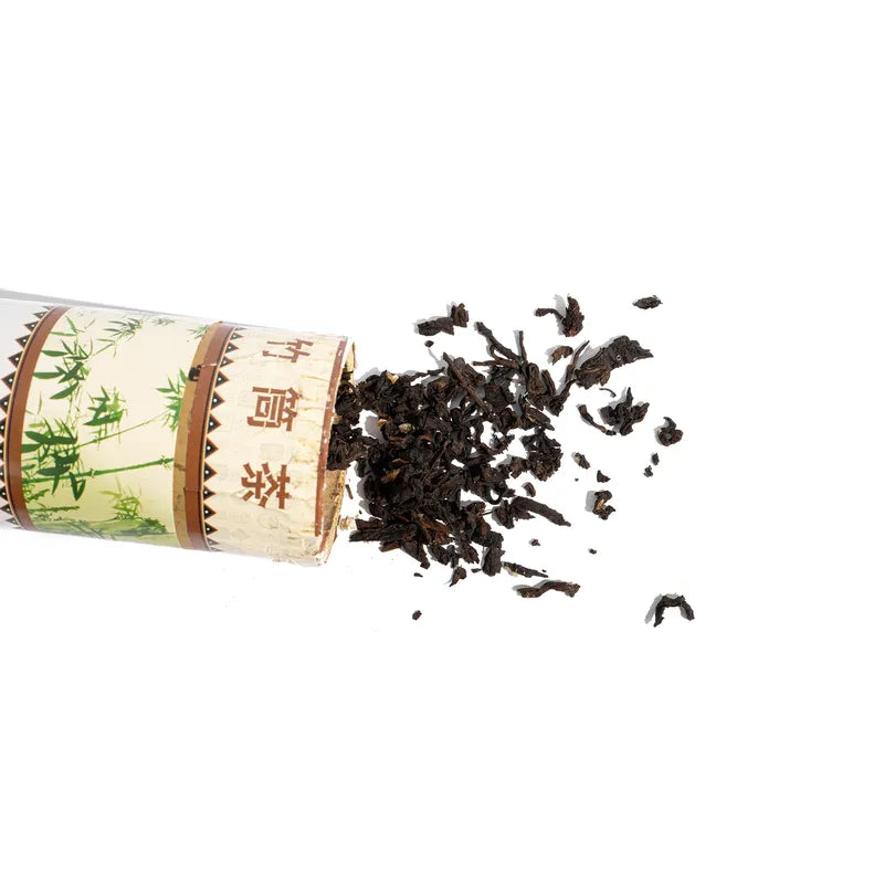 Pu-Erh Bamboo Tube - shu