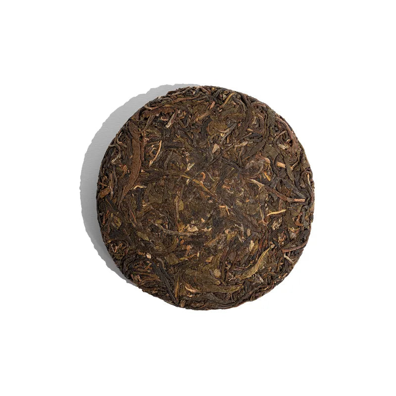 Pu-Erh Green Elephant Beeng Cha - sheng (2021)