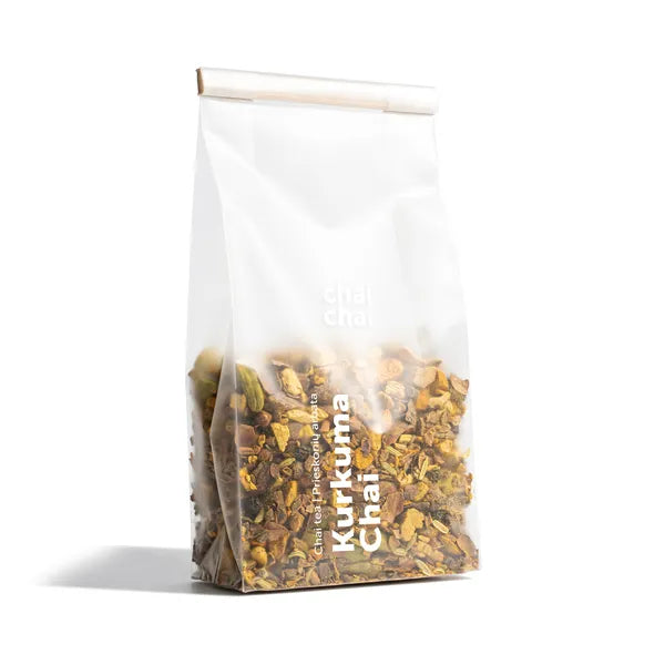 Kurkuma Chai pakelis