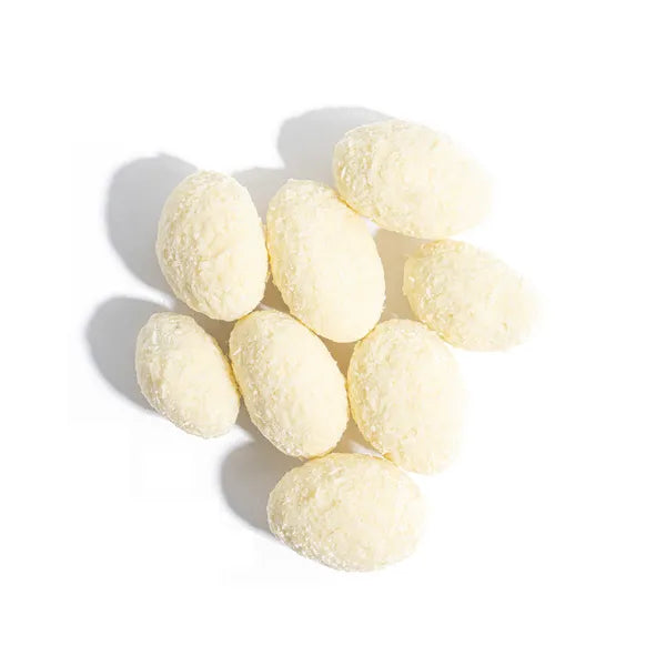 Migdolai Baltame Sokolade Su Kokosais