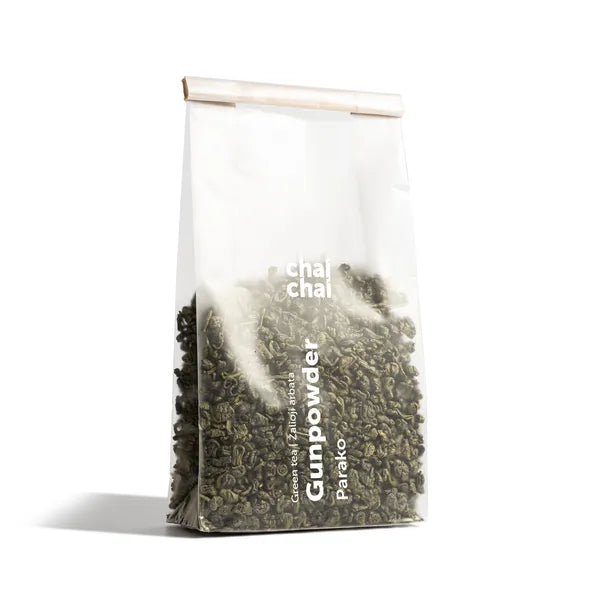Parako Gunpowder pakelis